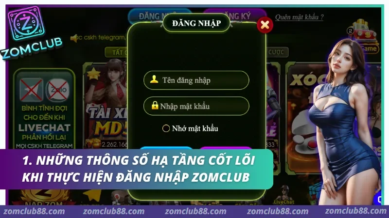 Hướng dẫn đăng nhập ZomClub và kiểm tra nguồn truy cập tài khoản an toàn
