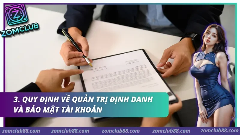 Quyền và nghĩa vụ người dùng trong điều khoản sử dụng ZomClub