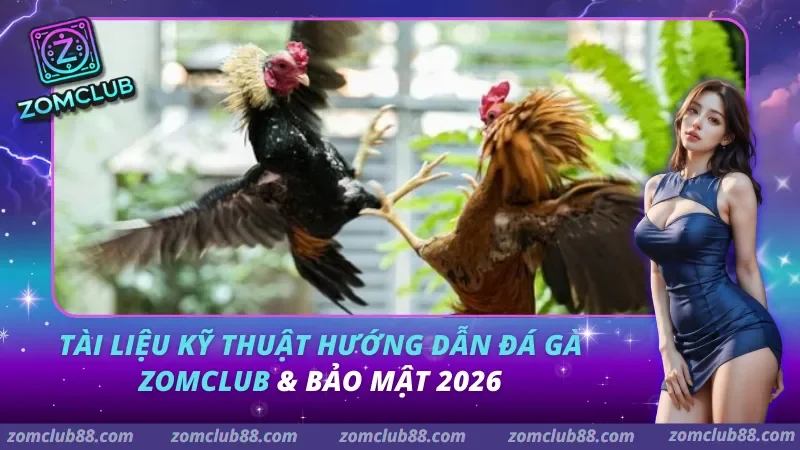 Tài Liệu Kỹ Thuật Hướng Dẫn Đá Gà Zomclub & Bảo Mật 2026 4 hướng dẫn đá gà Zomclub
