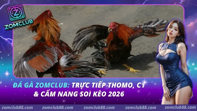 Kinh Nghiệm Đá Gà Zomclub - Quan Sát Trận & Quản Lý Vốn 2026 5 kinh nghiệm đá gà zomclub