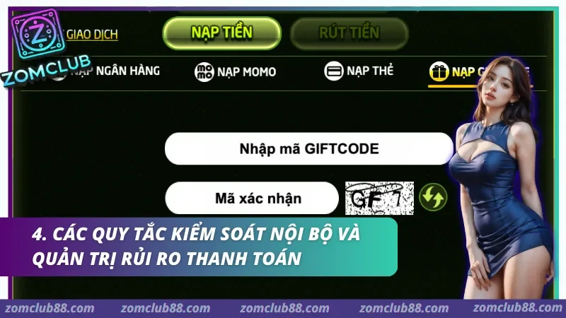Lưu ý bảo mật khi nạp tiền ZomClub gồm nội dung giao dịch biên lai và kênh chính thức