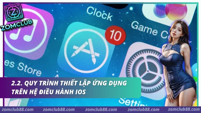 Hướng dẫn thêm ZomClub vào màn hình chính trên iOS bằng Safari