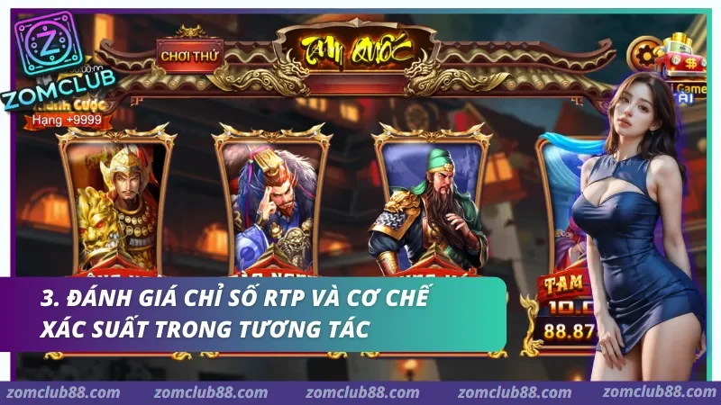 Cách đọc RTP volatility và bảng trả thưởng khi trải nghiệm game nổ hũ Zomclub