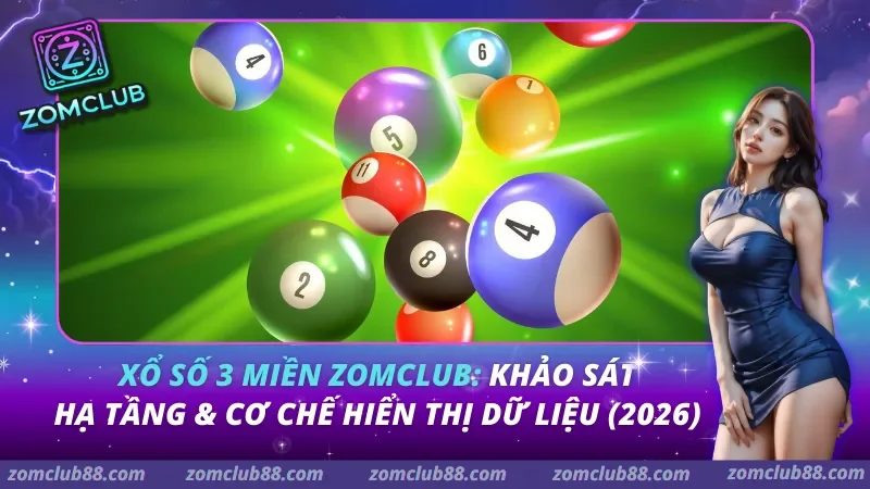 Xổ Số 3 Miền Zomclub - Tra Cứu Kết Quả Bắc Trung Nam 2026 3 Xổ số 3 miền Zomclub