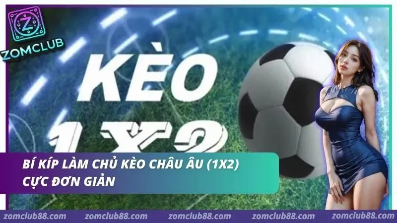 Minh họa 3 cửa cược cơ bản trong trận bóng đá