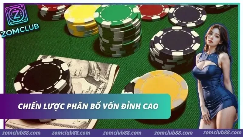 Hình ảnh Poker Zomclub 5 1 trong bài viết Poker ZomClub: Đỉnh Cao Trí Tuệ Và Chiến Thuật Quản Lý Vốn. Thông số quy định mức cược an toàn dựa trên tổng ngân sách hiện có